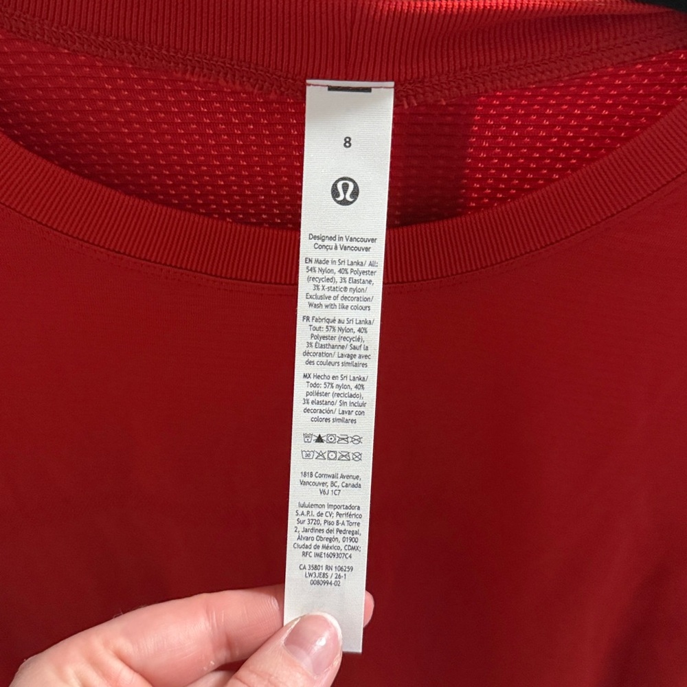 Swiftly Relaxed Fit Short Sleeve Hip Length - Picture 4 of 6